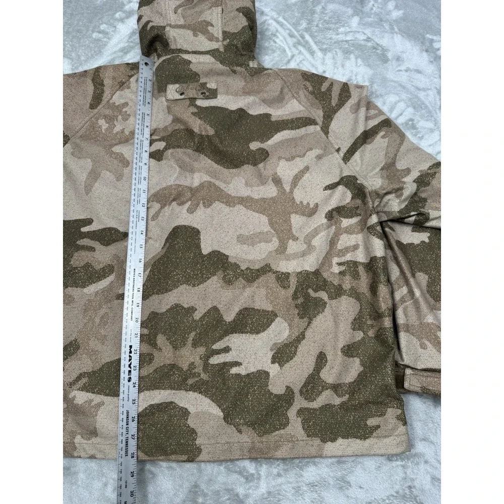 Cabelas Goretex Rain Suit Mens XL Jacket & Pants Waterproof Hunting ECWCS Desert